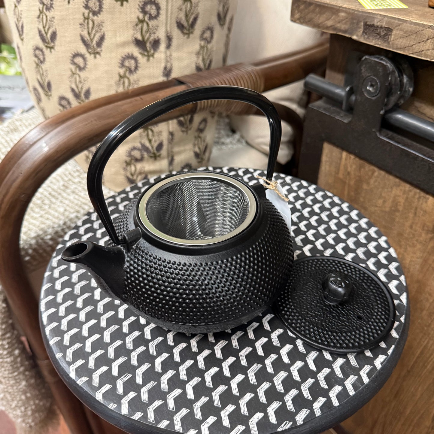 Hobnail Cast Iron Teapot - 600mL