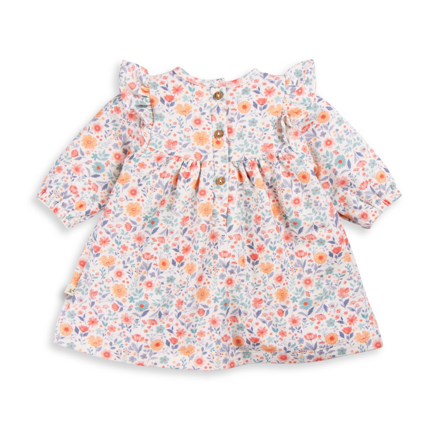 Cottage Garden Frill Dress