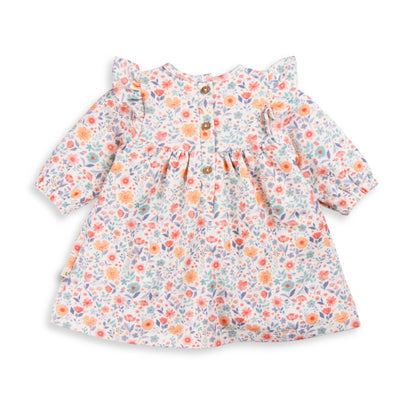 Cottage Garden Frill Dress