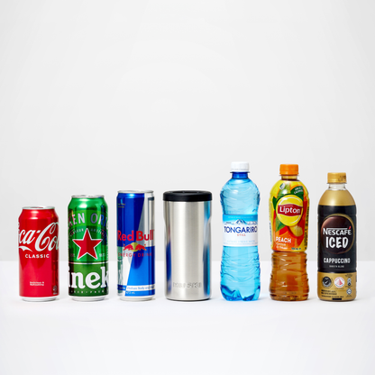 NEW: Huski Big Can Cooler - White