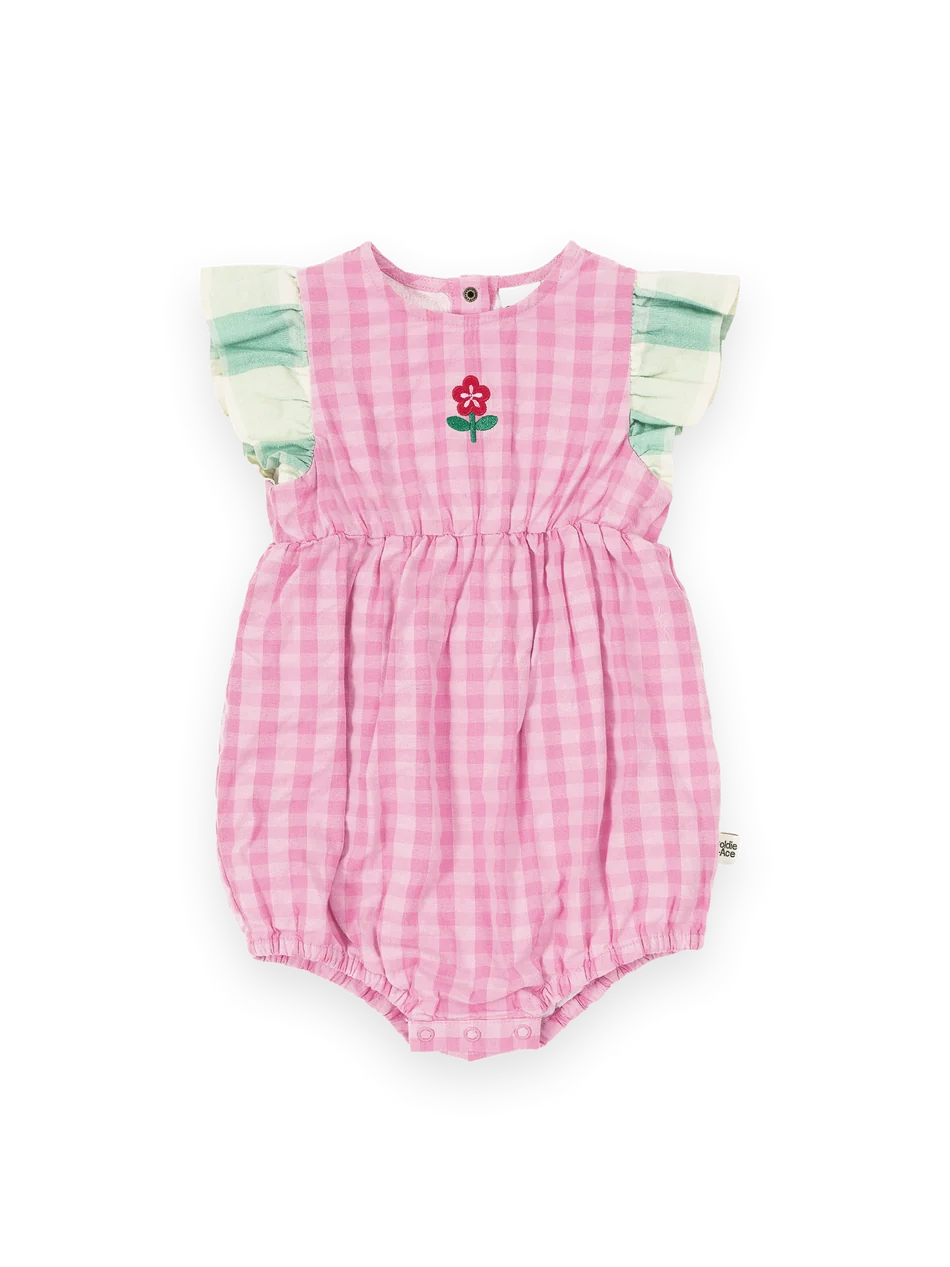 Gingham Lani Romper