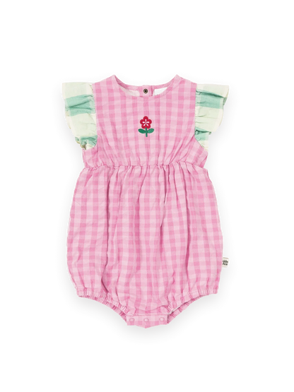 Gingham Lani Romper