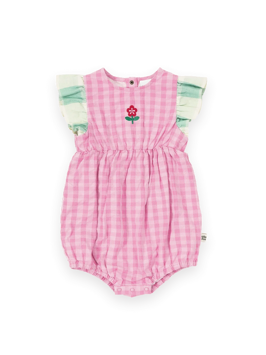 Gingham Lani Romper