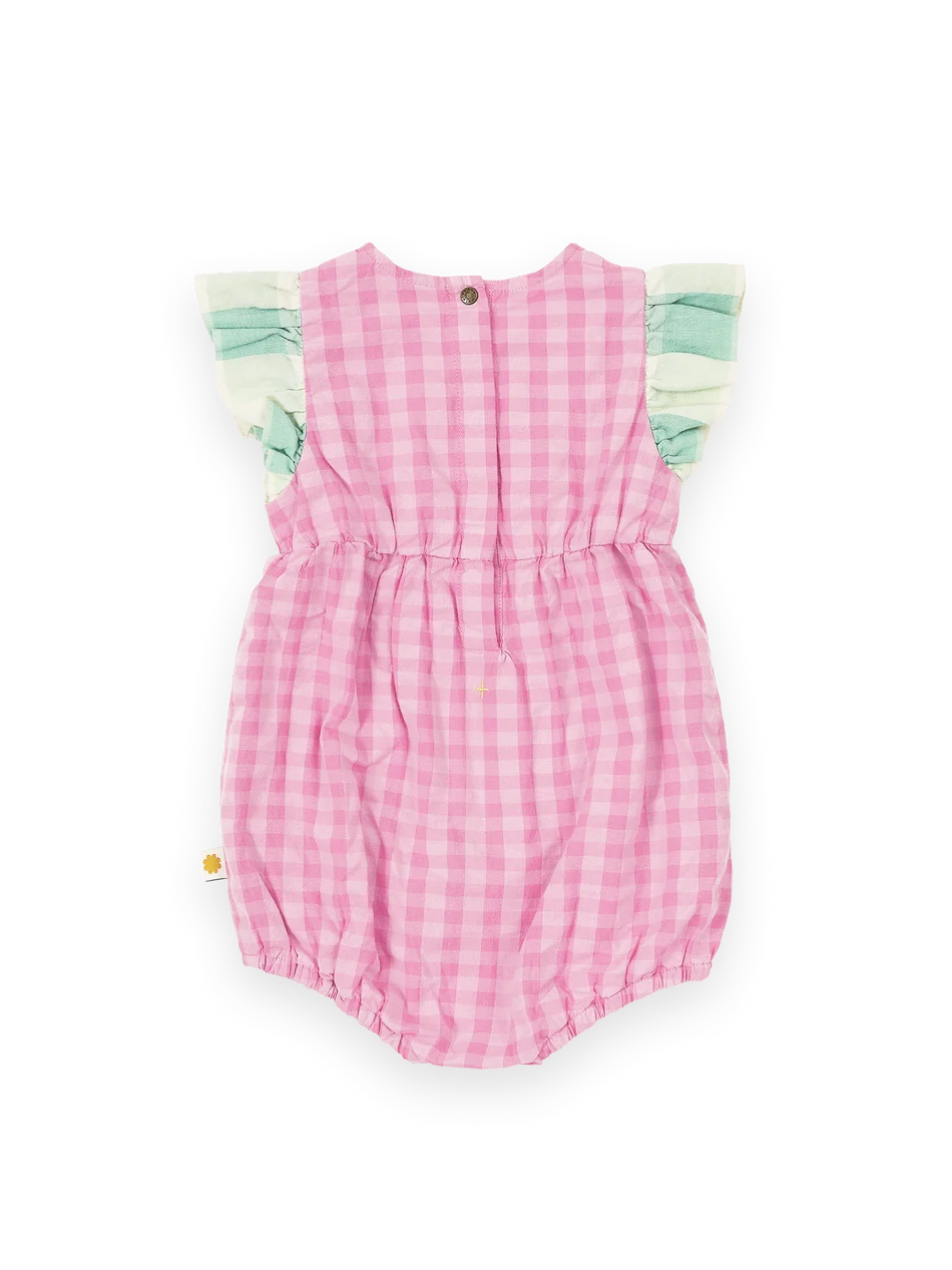 Gingham Lani Romper