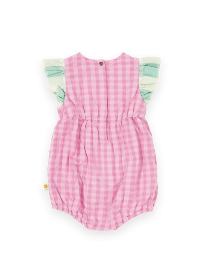 Gingham Lani Romper