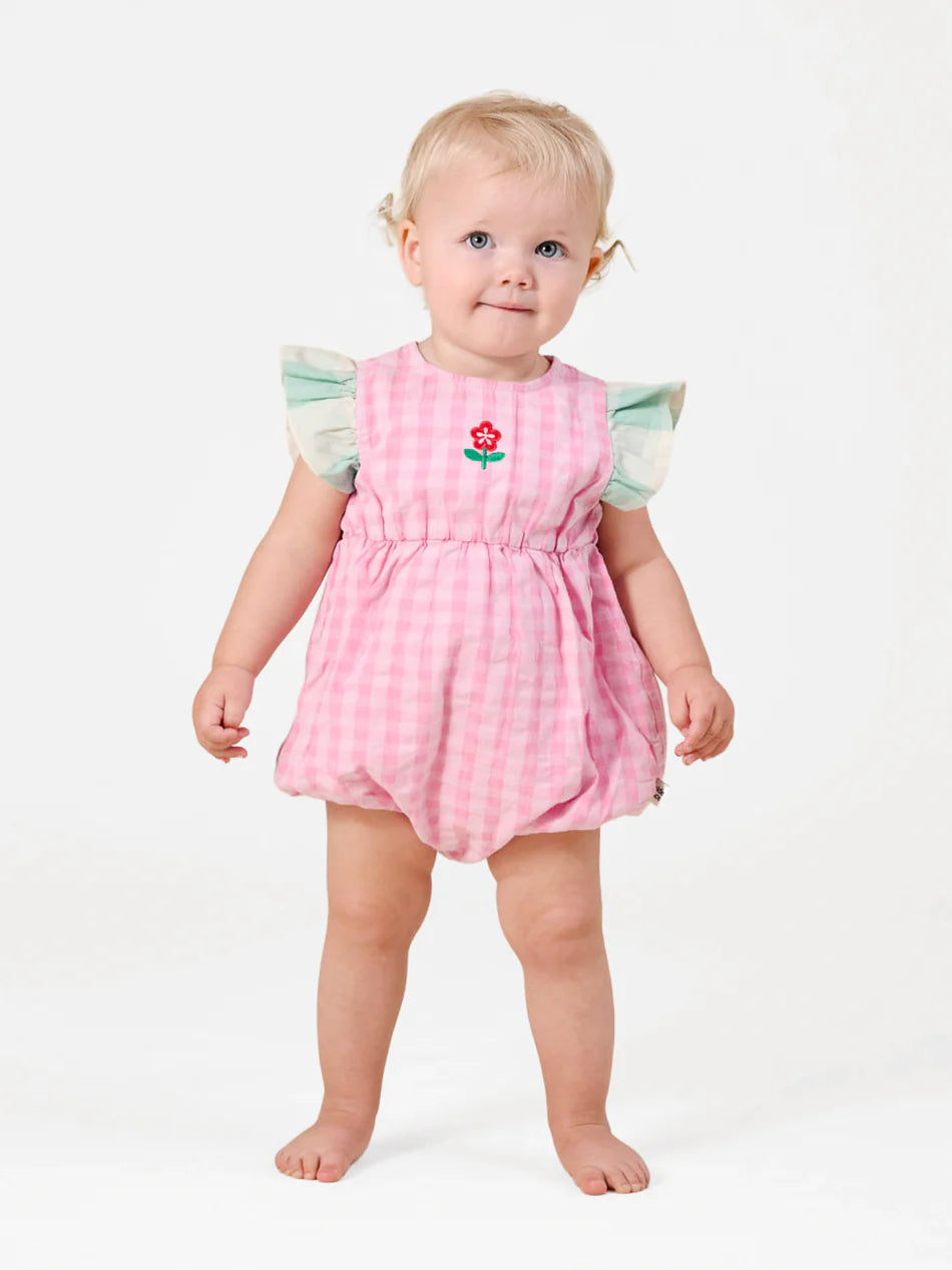 Gingham Lani Romper