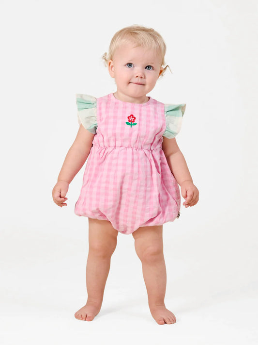 Gingham Lani Romper