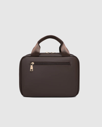Louenhide Kenya Cosmetic Bag - Chocolate
