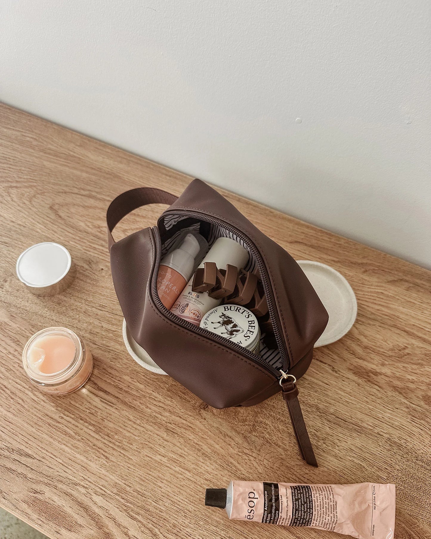 Louenhide Xena Cosmetic Case - Chocolate