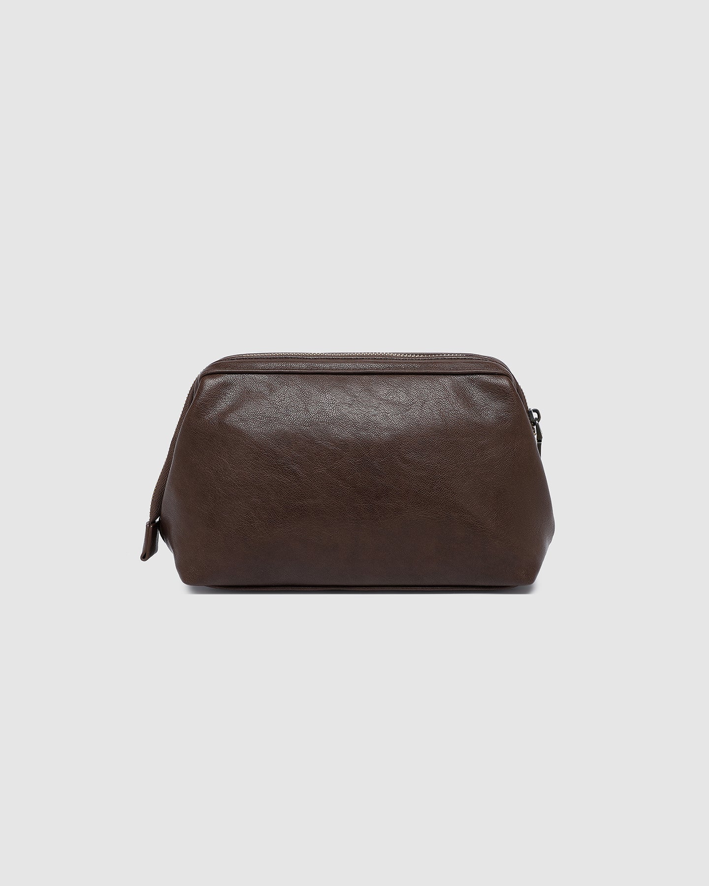 Louenhide Albie Toiletry Bag - Saddle Chocolate
