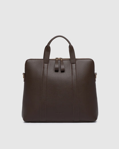 Louenhide Rhodes Laptop Bag - Chocolate