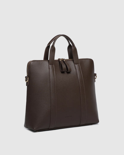 Louenhide Rhodes Laptop Bag - Chocolate