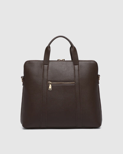 Louenhide Rhodes Laptop Bag - Chocolate