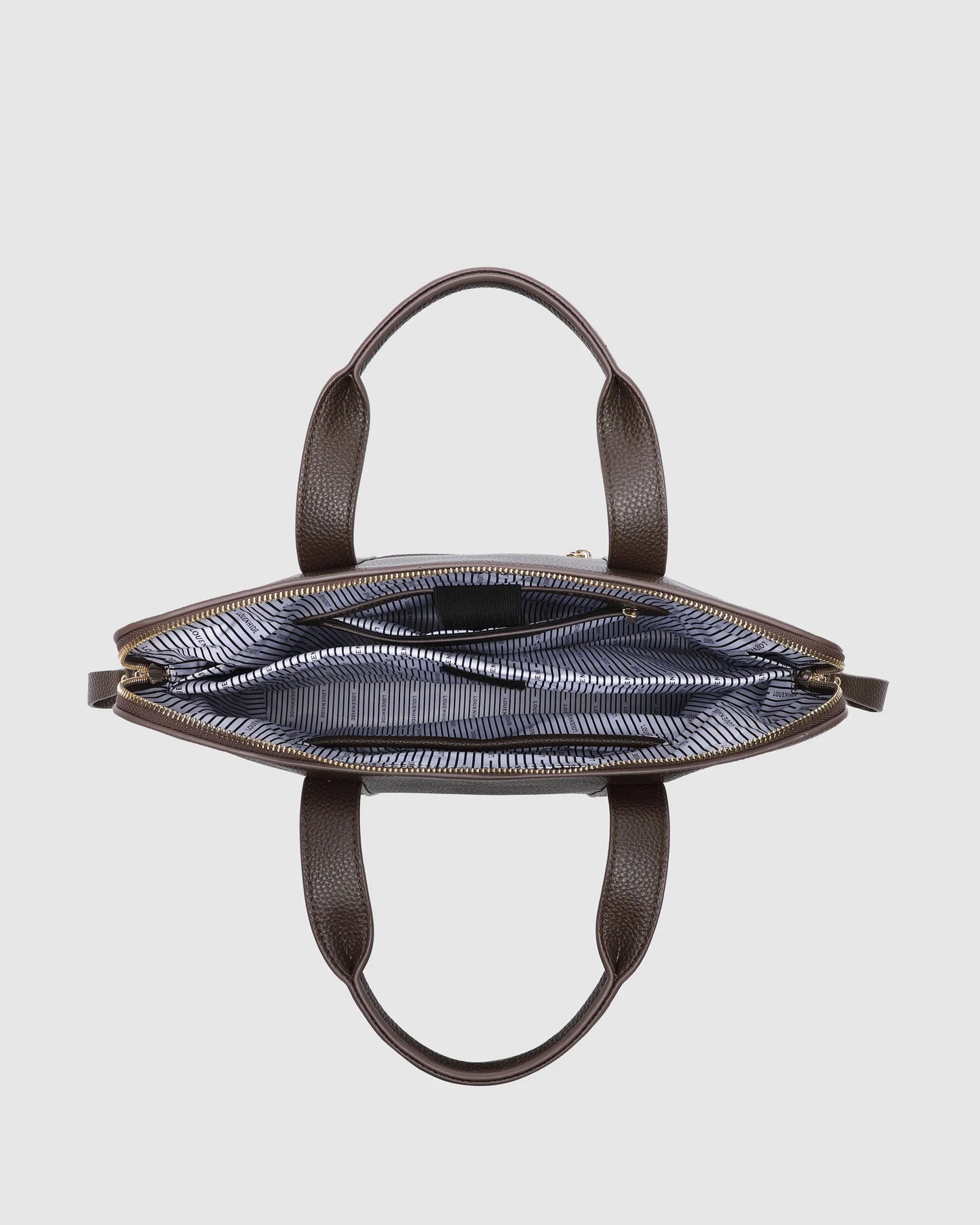 Louenhide Rhodes Laptop Bag - Chocolate