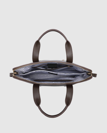 Louenhide Rhodes Laptop Bag - Chocolate