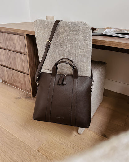 Louenhide Rhodes Laptop Bag - Chocolate