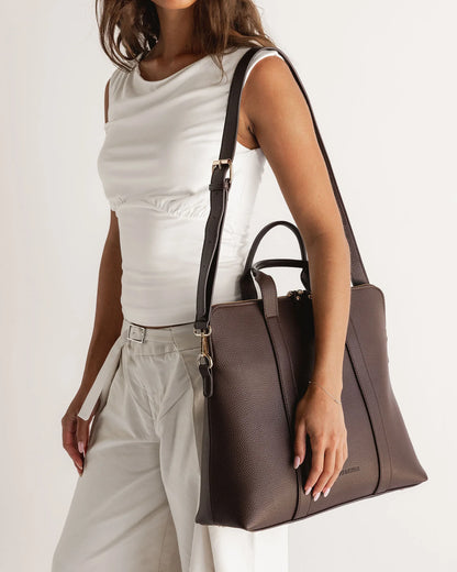Louenhide Rhodes Laptop Bag - Chocolate