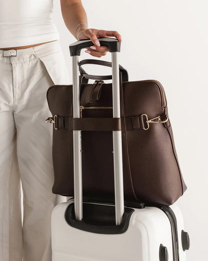 Louenhide Rhodes Laptop Bag - Chocolate