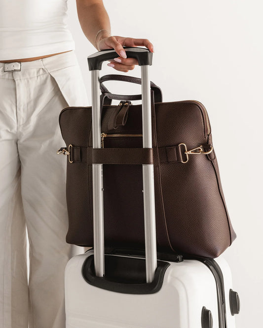 Louenhide Rhodes Laptop Bag - Chocolate