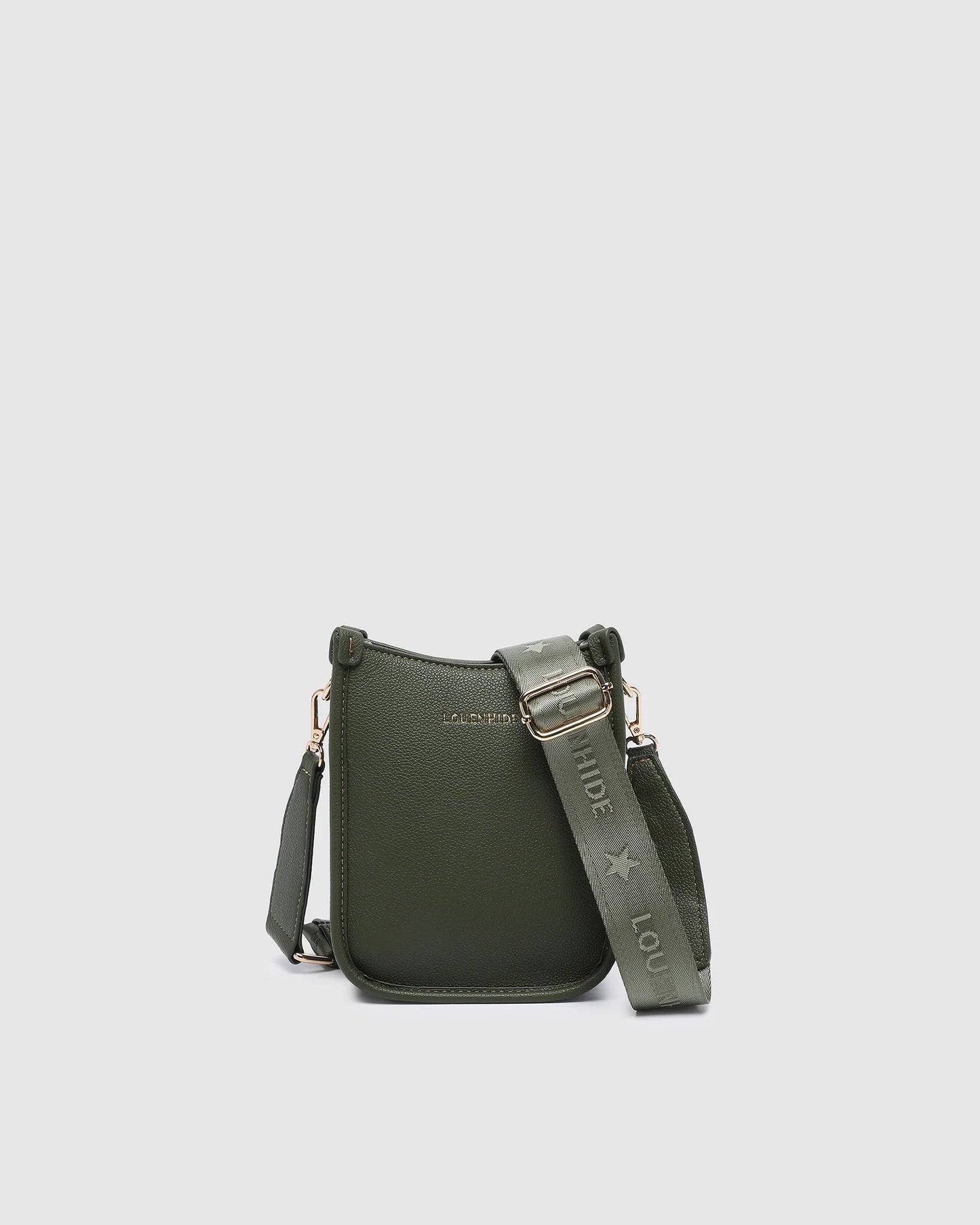 Louenhide Parker Phone Crossbody Bag - Olive