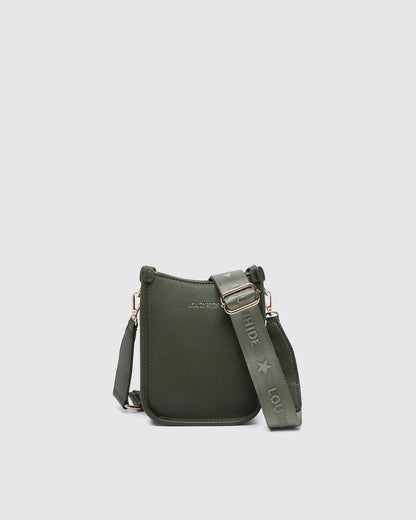 Louenhide Parker Phone Crossbody Bag - Olive