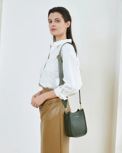 Louenhide Parker Phone Crossbody Bag - Olive