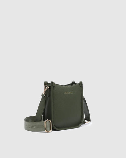 Louenhide Parker Phone Crossbody Bag - Olive