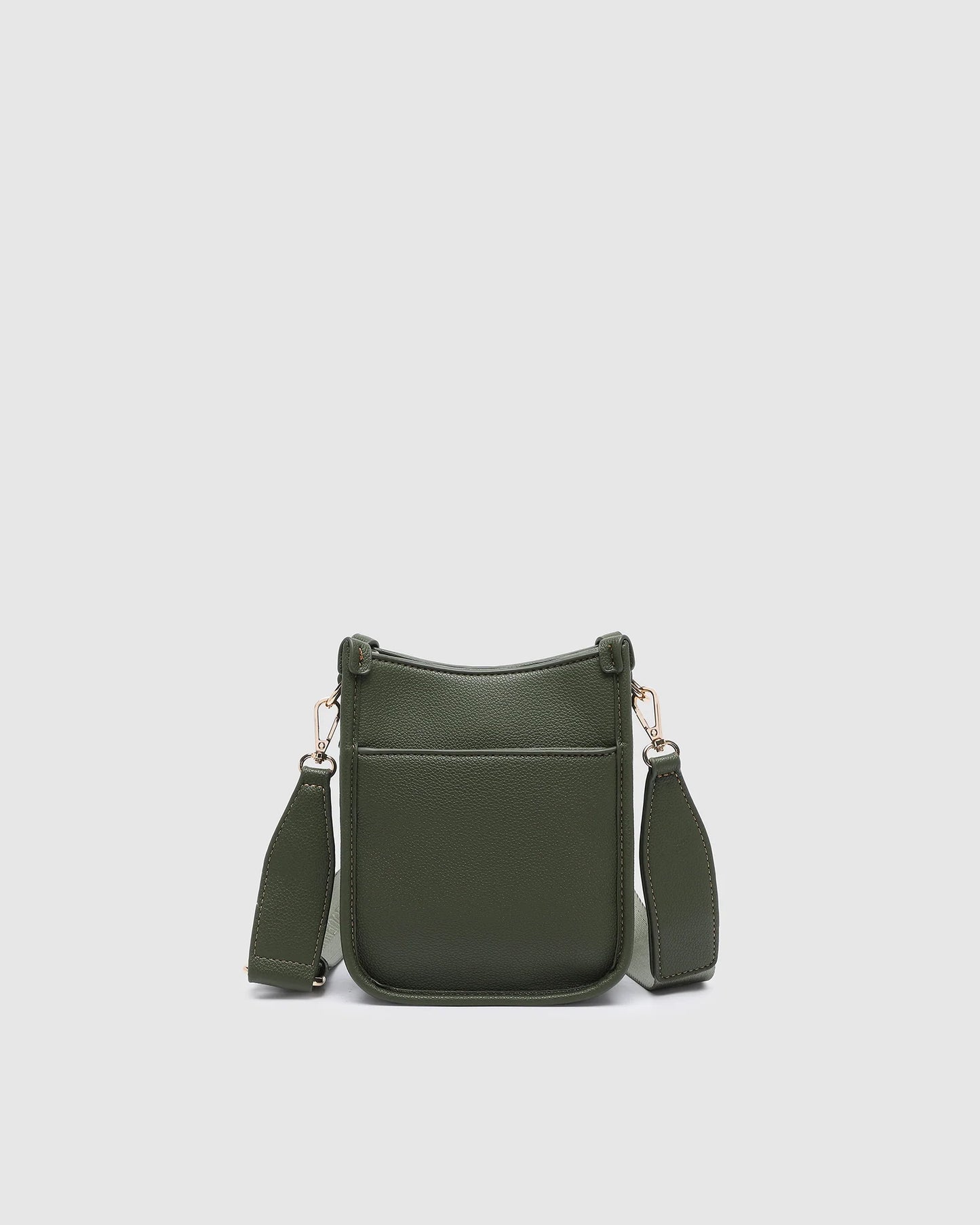 Louenhide Parker Phone Crossbody Bag - Olive