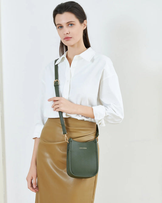Louenhide Parker Phone Crossbody Bag - Olive