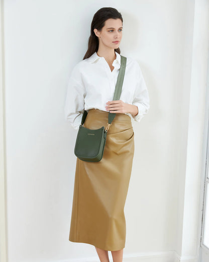Louenhide Parker Phone Crossbody Bag - Olive