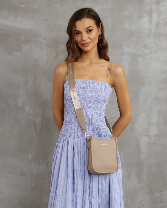 Louenhide Parker Phone Crossbody Bag - Stone