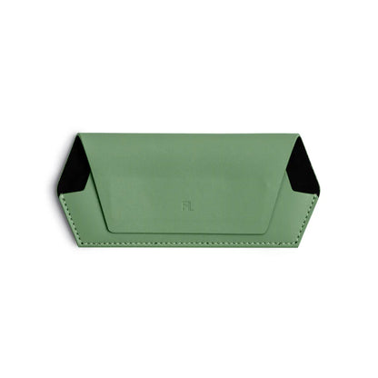 Fox & Leo Slimline Glasses Case - Sage