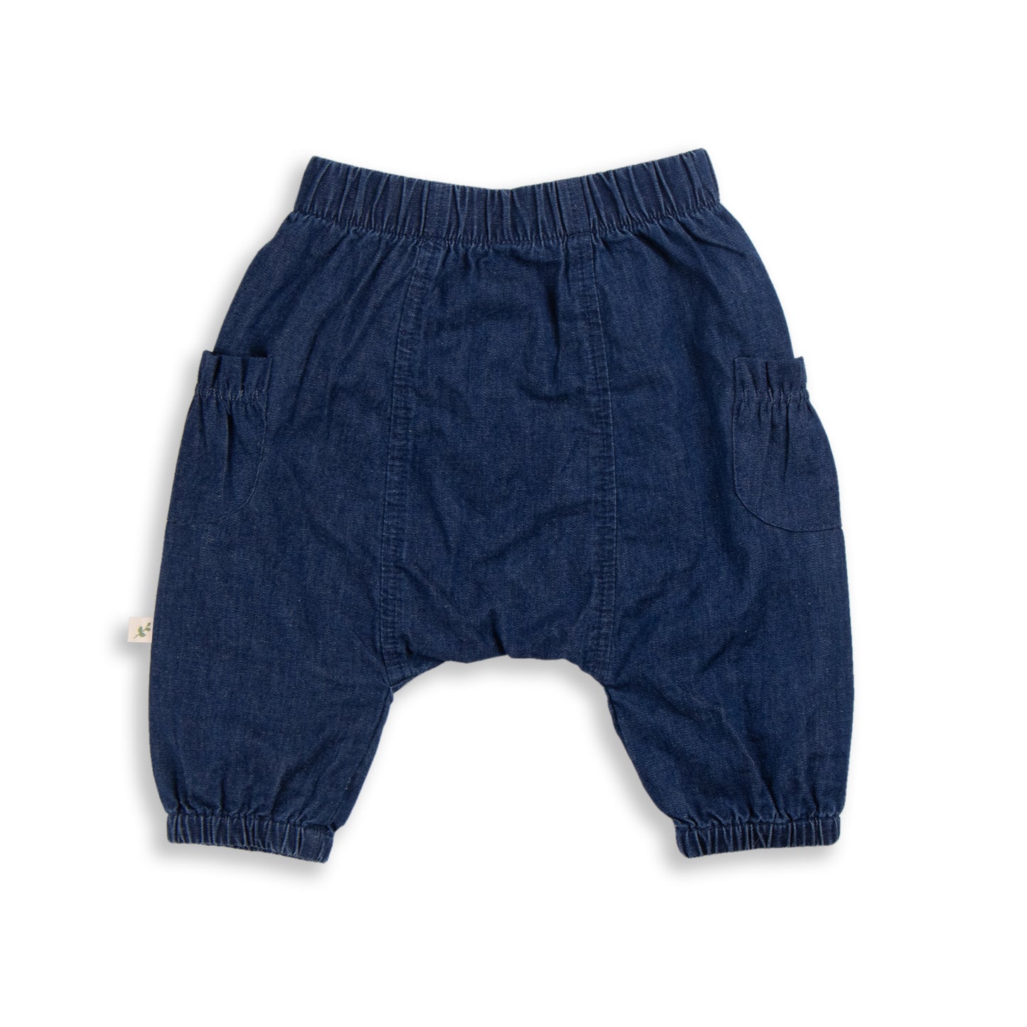 Girls Denim Sweatpants