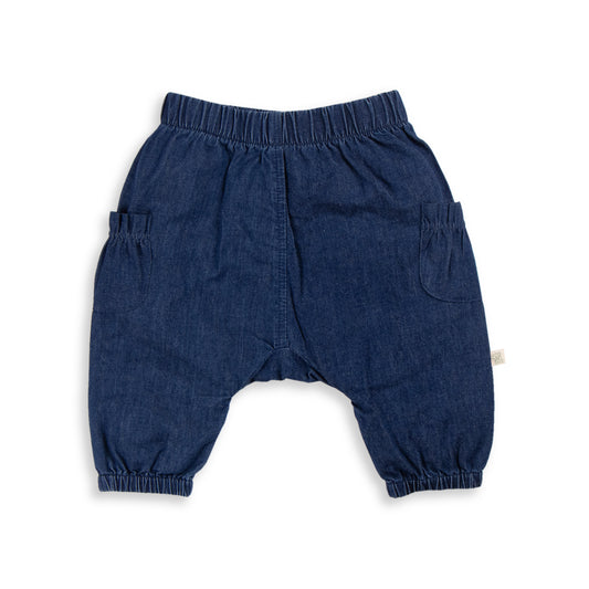 Girls Denim Sweatpants