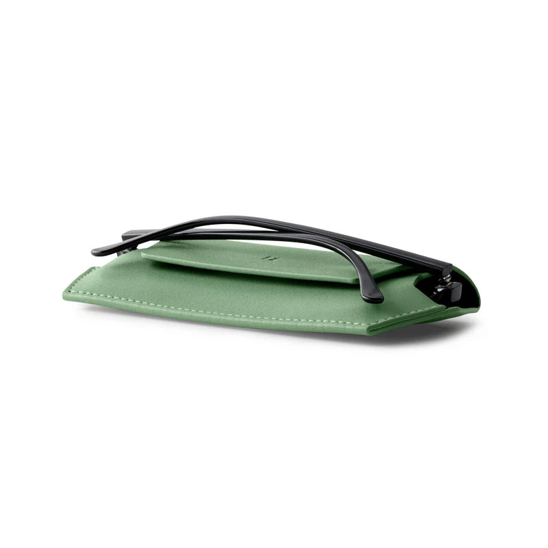 Fox & Leo Slimline Glasses Case - Sage