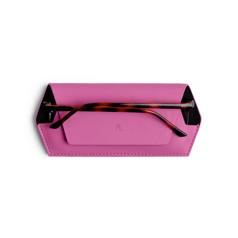 Fox & Leo Slimline Glasses Case - Foxy Lady