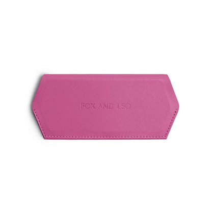 Fox & Leo Slimline Glasses Case - Foxy Lady