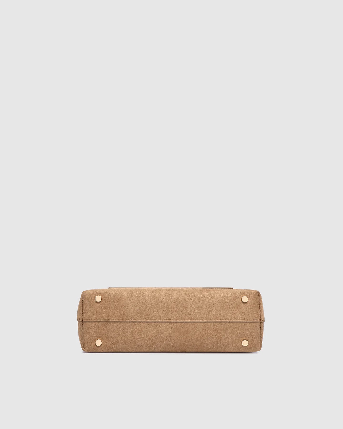 Louenhide Arden Suedette Shoulder Bag - Honey
