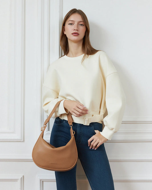 Louenhide Georgina Shoulder Bag - Honey