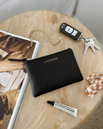 Louenhide Kuta Purse | Black