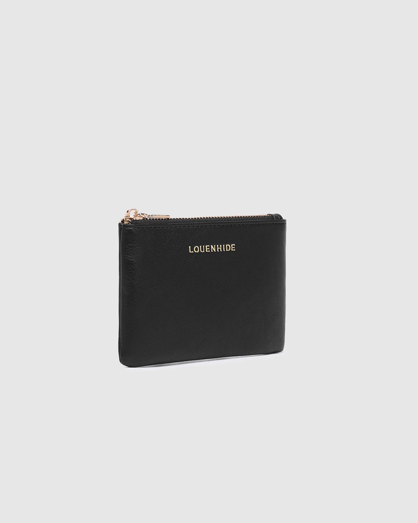 Louenhide Kuta Purse - Saddle Black