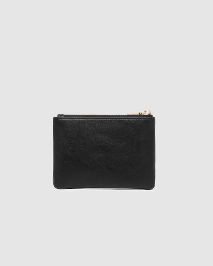 Louenhide Kuta Purse - Saddle Black