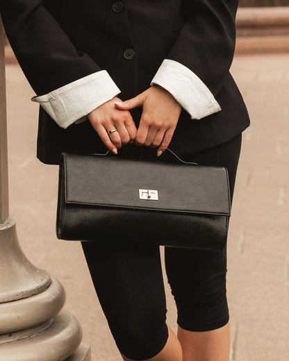 Louenhide Delaney Clutch - Black