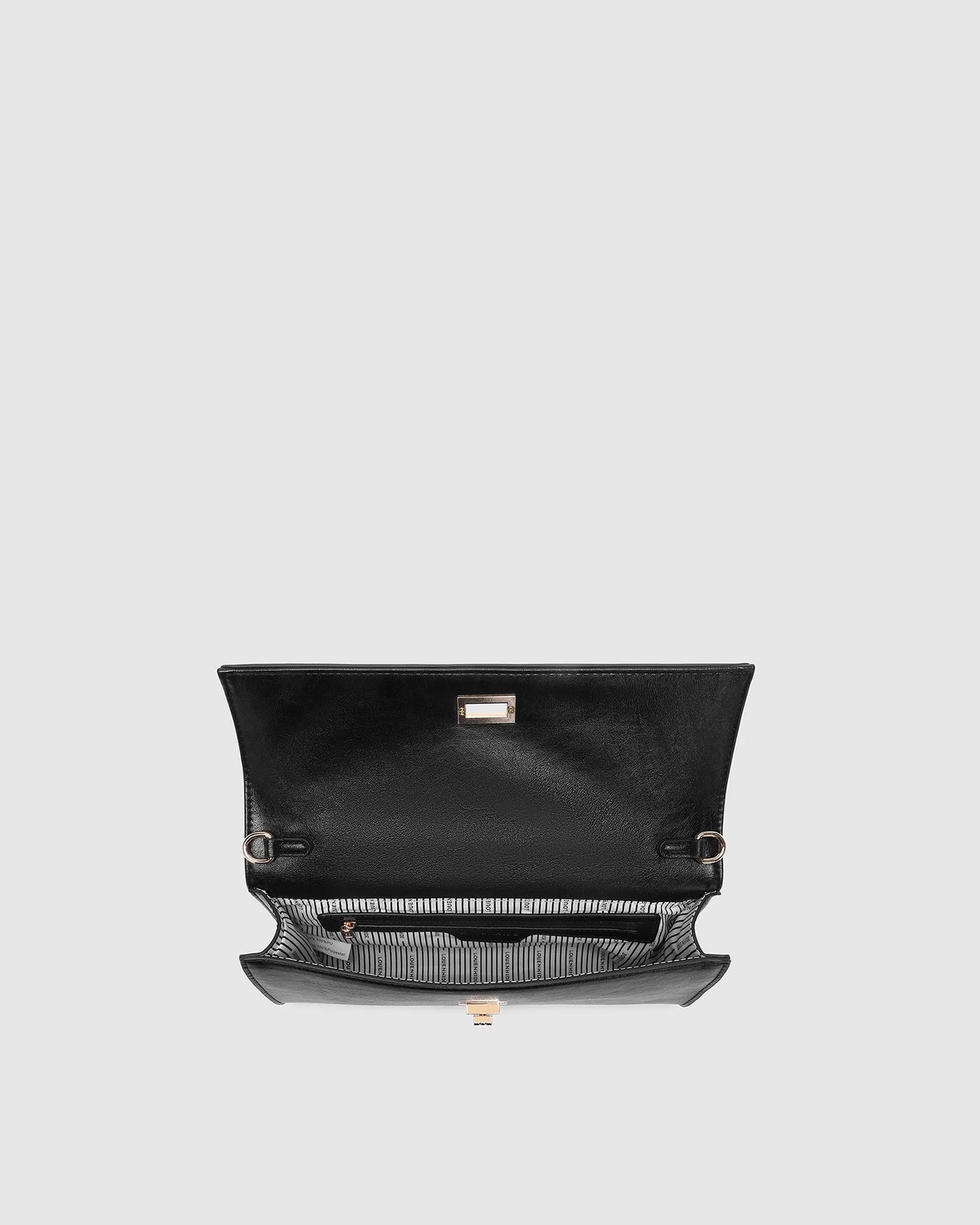 Louenhide Delaney Clutch - Black