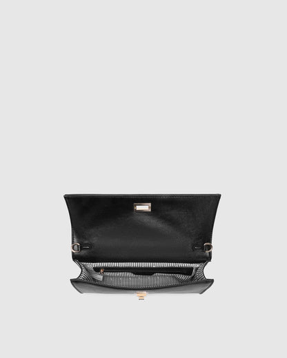 Louenhide Delaney Clutch - Black