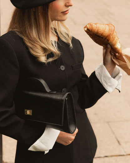 Louenhide Delaney Clutch - Black