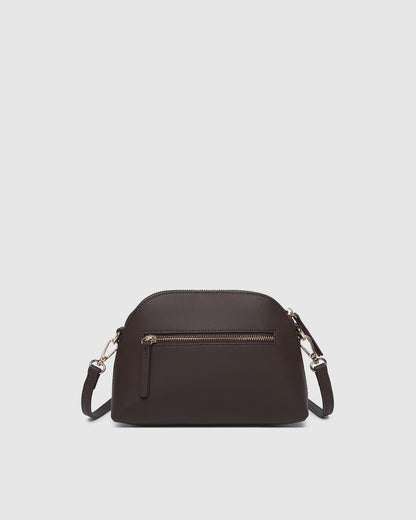 Louenhide Alison Crossbody Bag - Chocolate