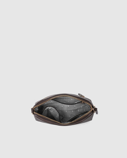 Louenhide Alison Crossbody Bag - Chocolate