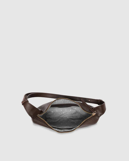 Louenhide Olivia Shoulder Bag - Chocolate