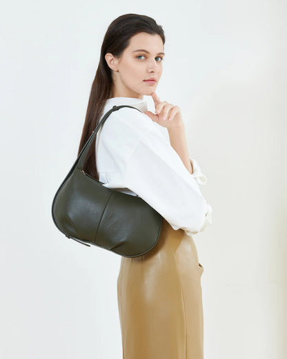 Louenhide Olivia Shoulder Bag - Olive